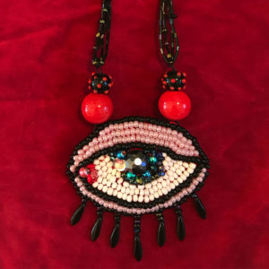 Eye See You necklace by K.S. Lewis